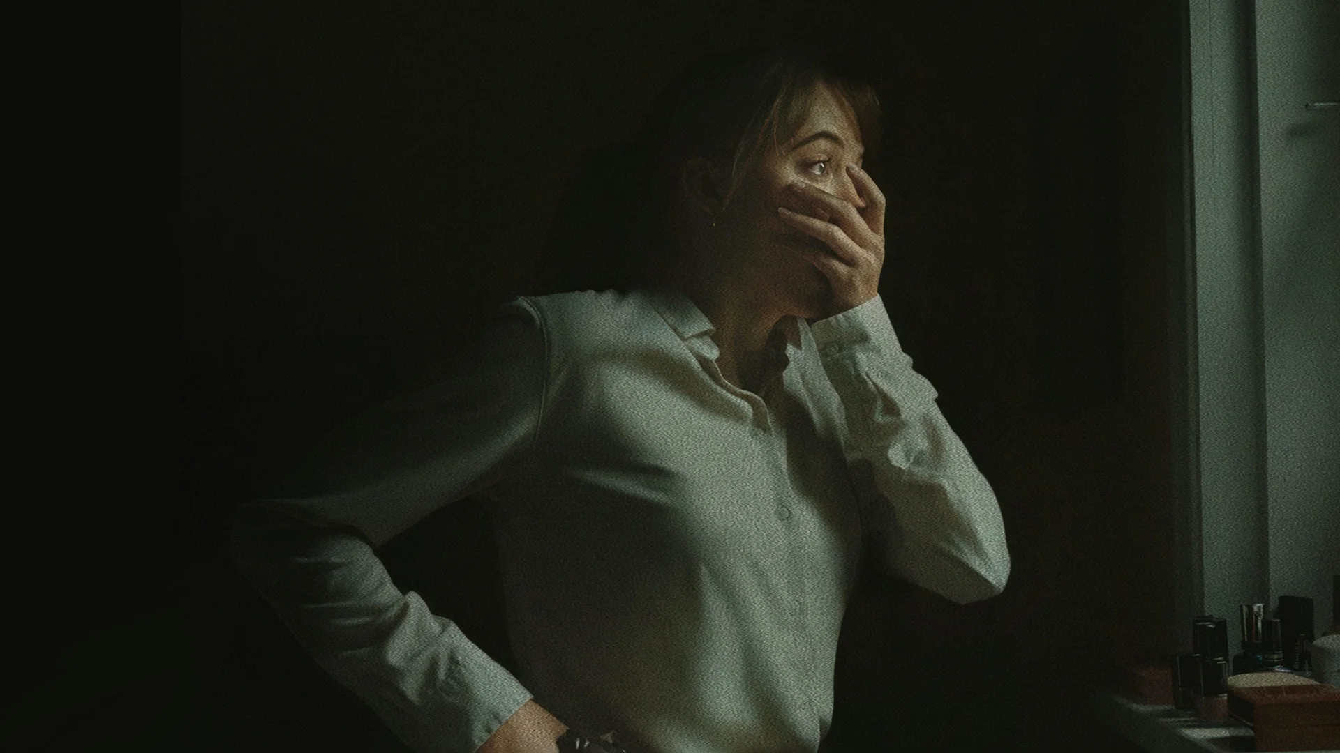 Backdrop de Longlegs: Coleccionista de almas