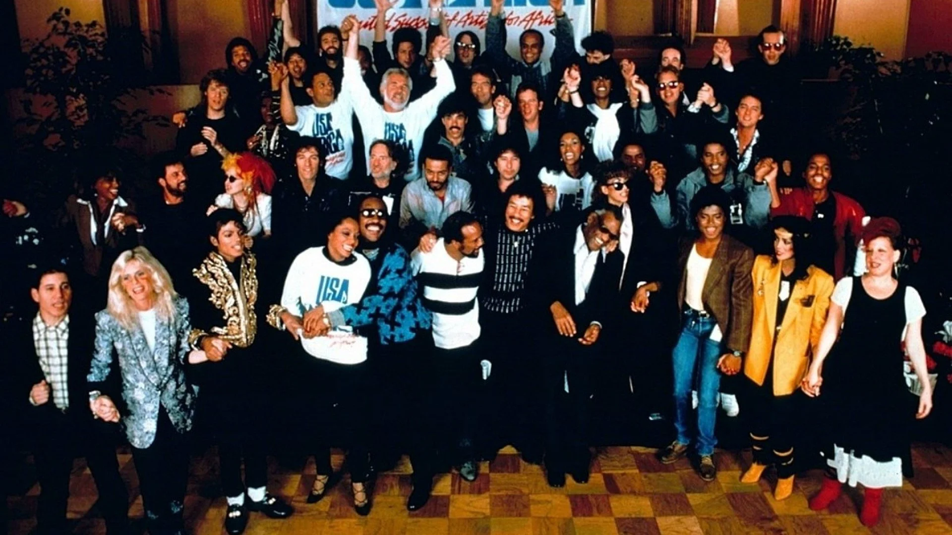 Backdrop de La gran noche del pop