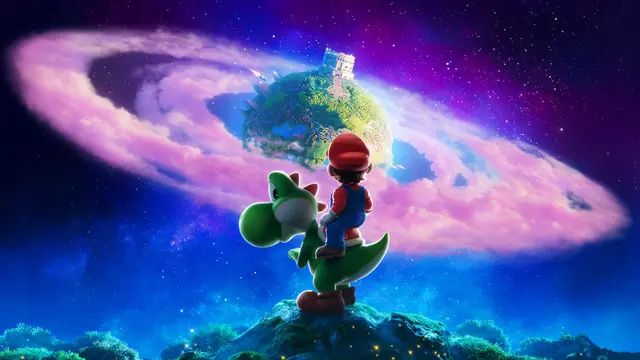 Super Mario Galaxy la película