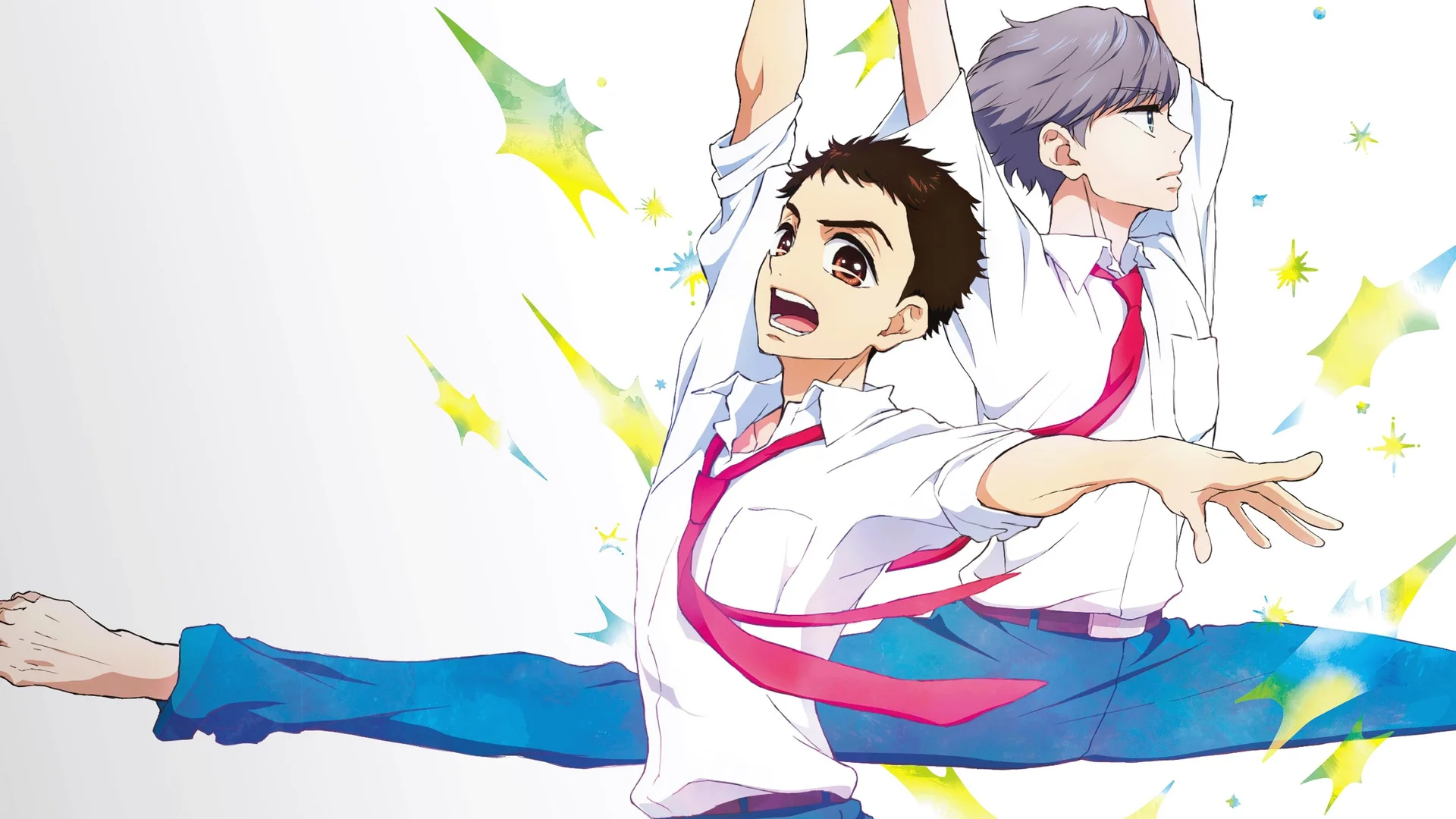 Backdrop de Dance Dance Danseur