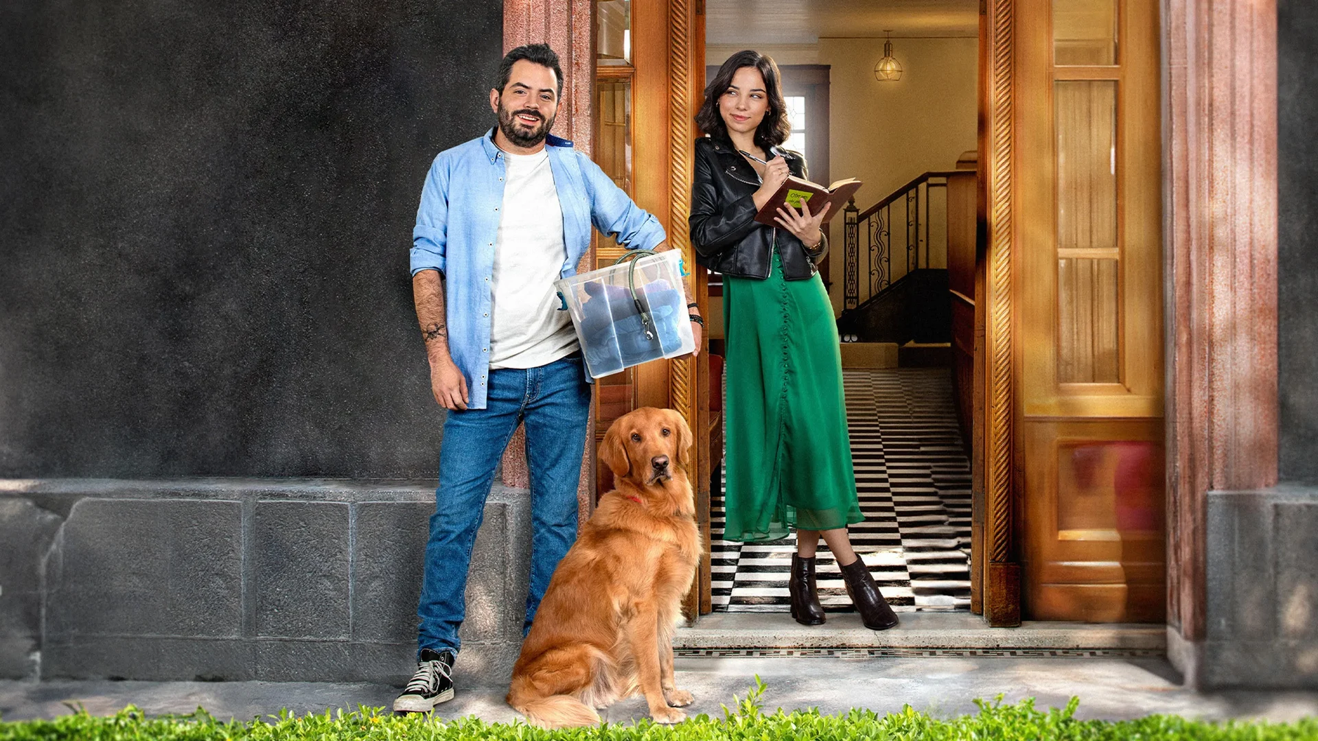 Backdrop de El Roomie