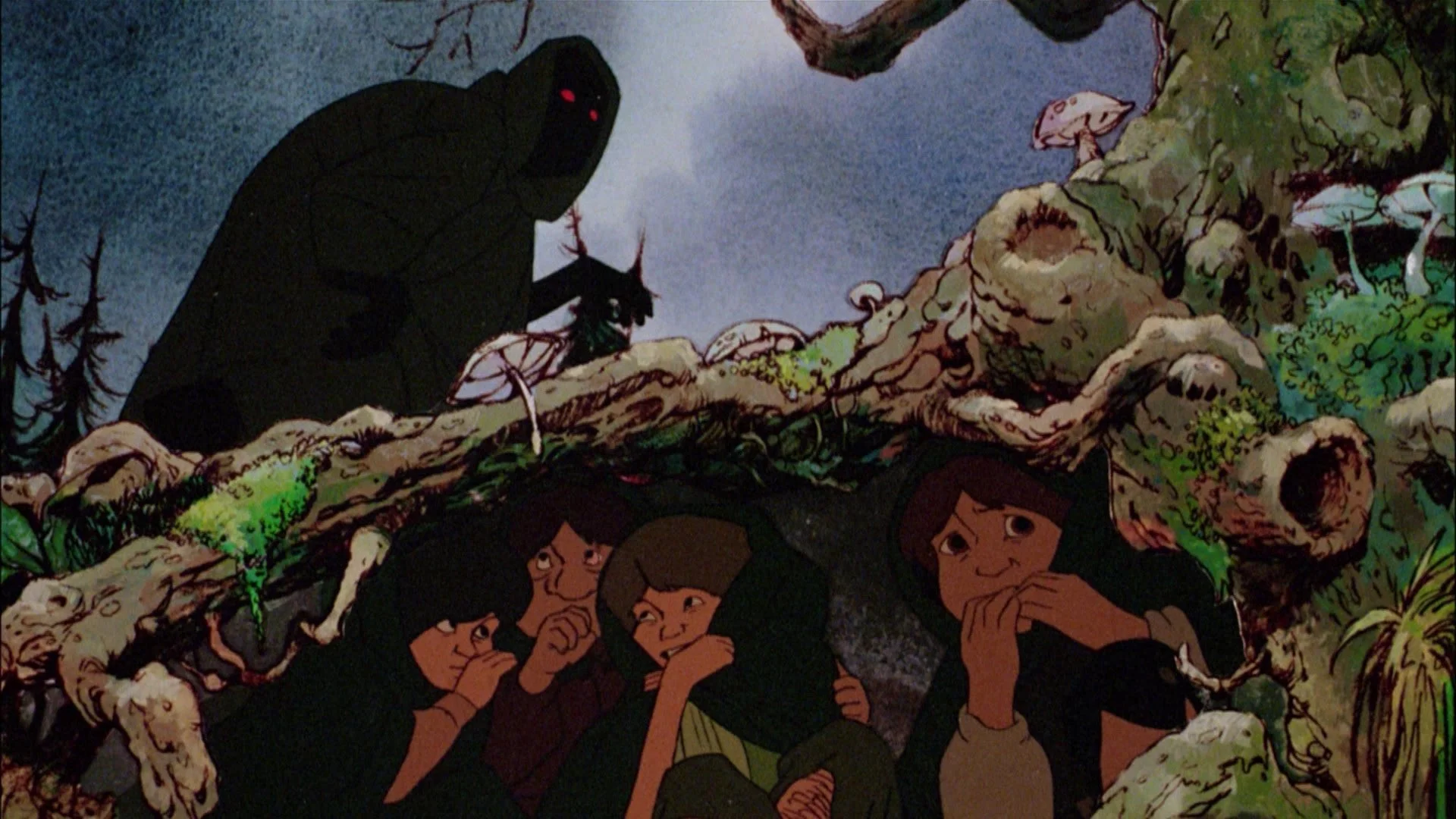 Backdrop de El Señor de los Anillos