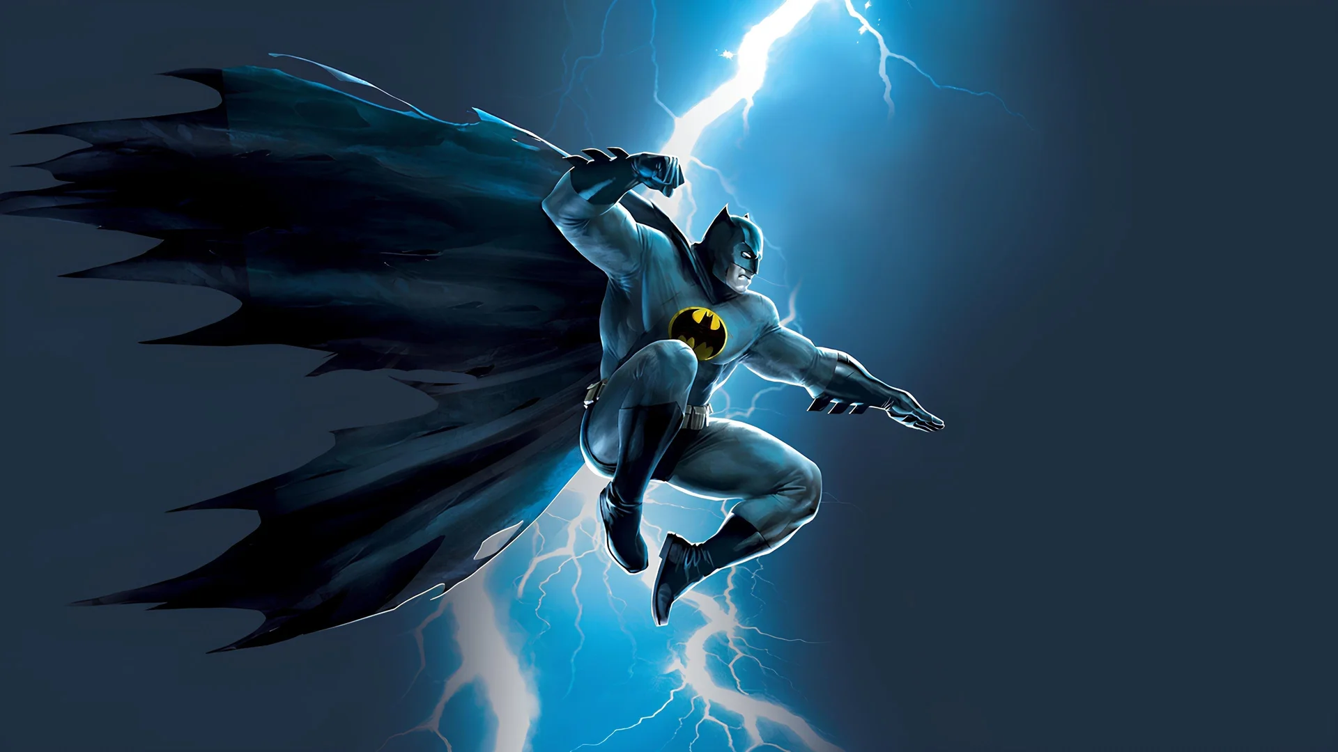 Backdrop de Batman: El Regreso del Caballero Oscuro, Parte 1