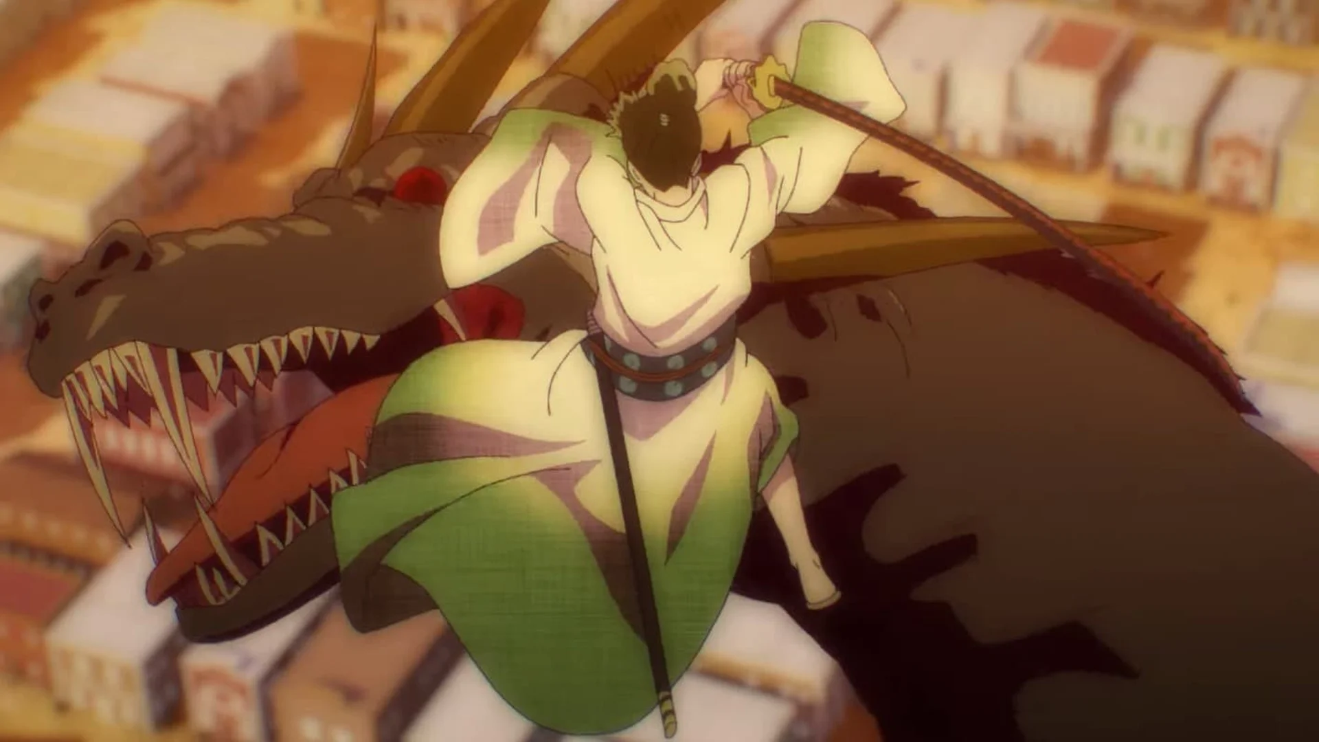 Backdrop de Monsters: El infierno del dragón