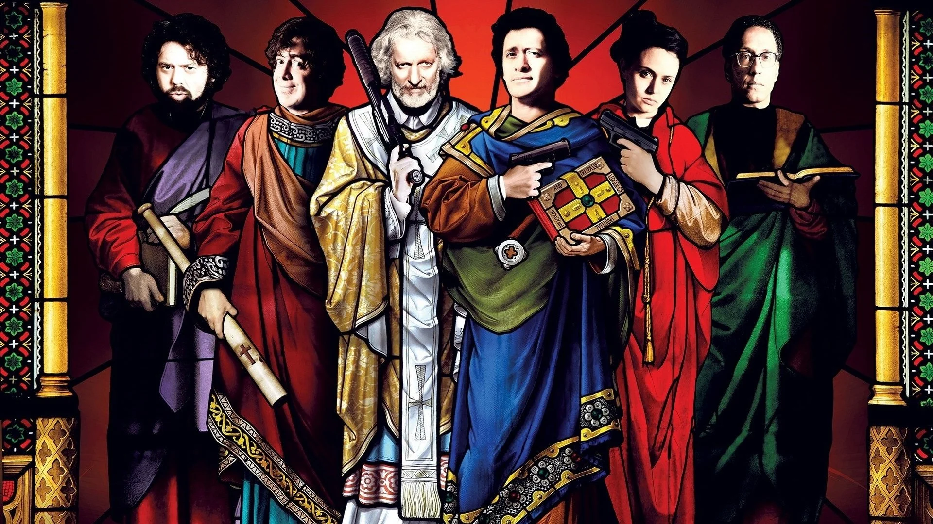 Backdrop de Hellbenders