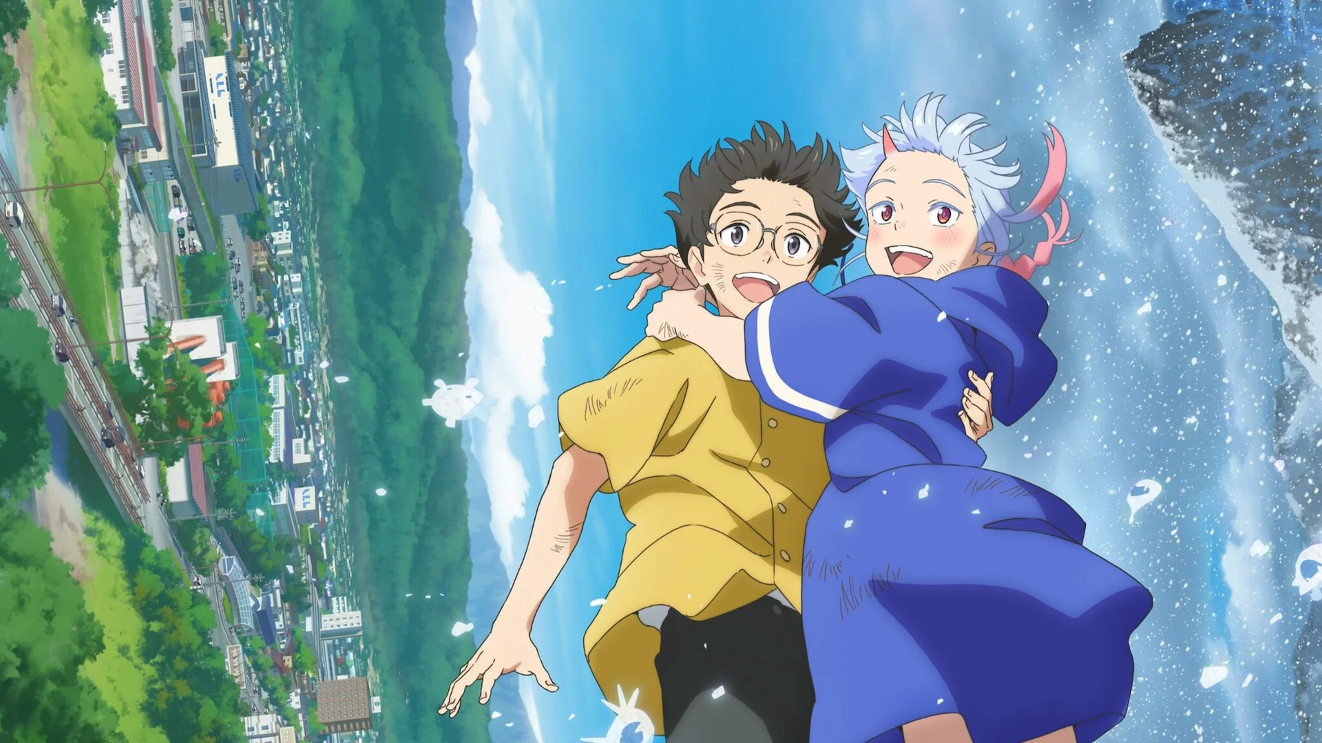 Backdrop de Mi querida oni