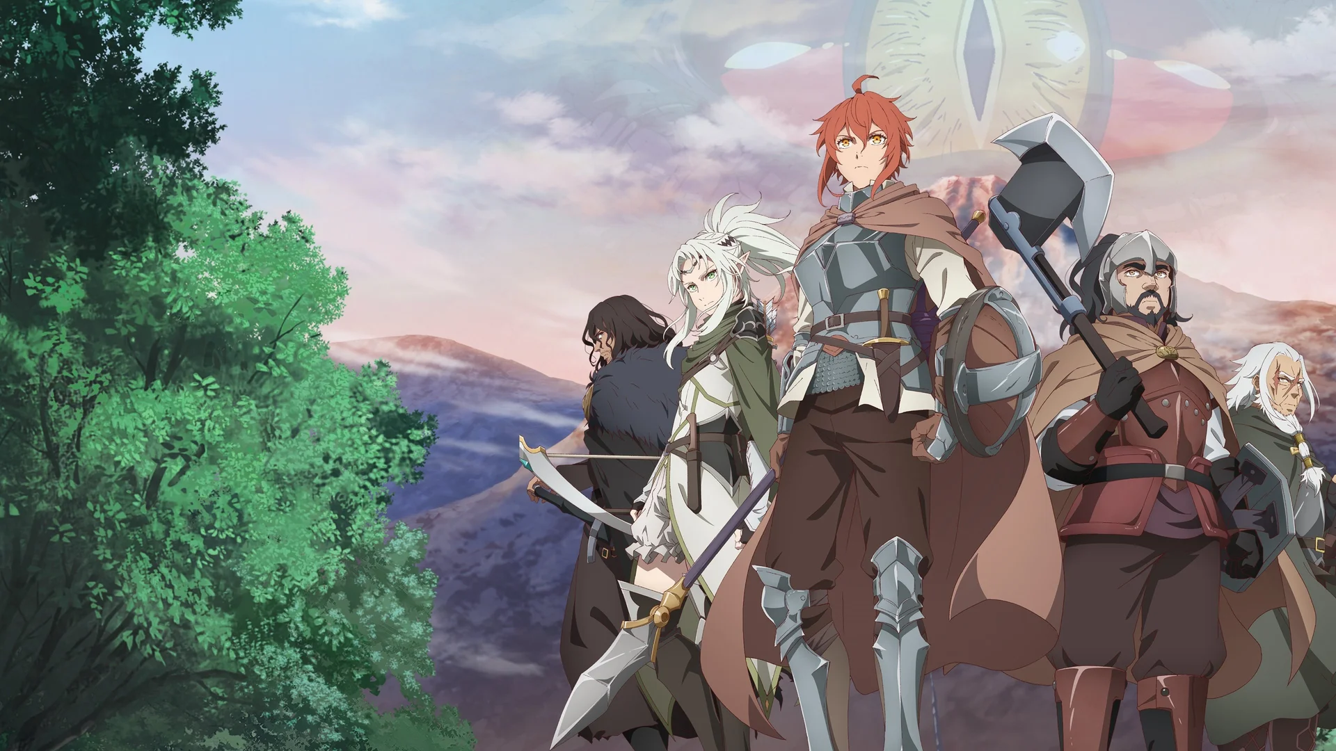 Backdrop de The Faraway Paladin