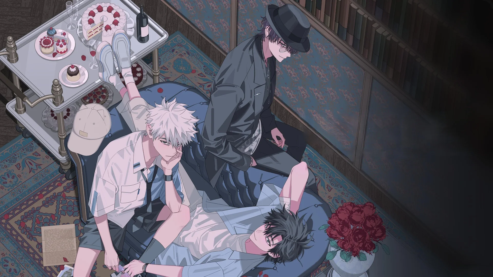 Backdrop de LINK CLICK