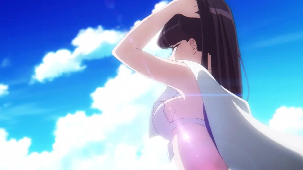 Komi-san no puede comunicarse