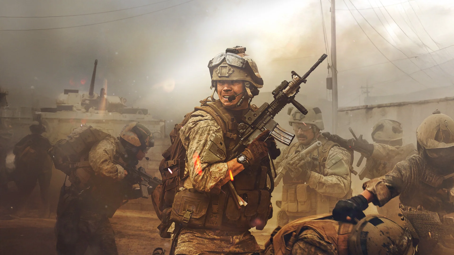 Backdrop de Tiempo de guerra