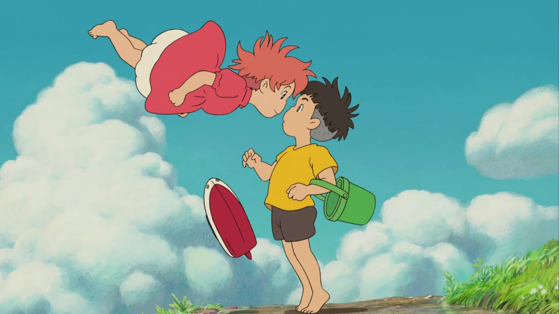 Backdrop de Ponyo y el secreto de la sirenita