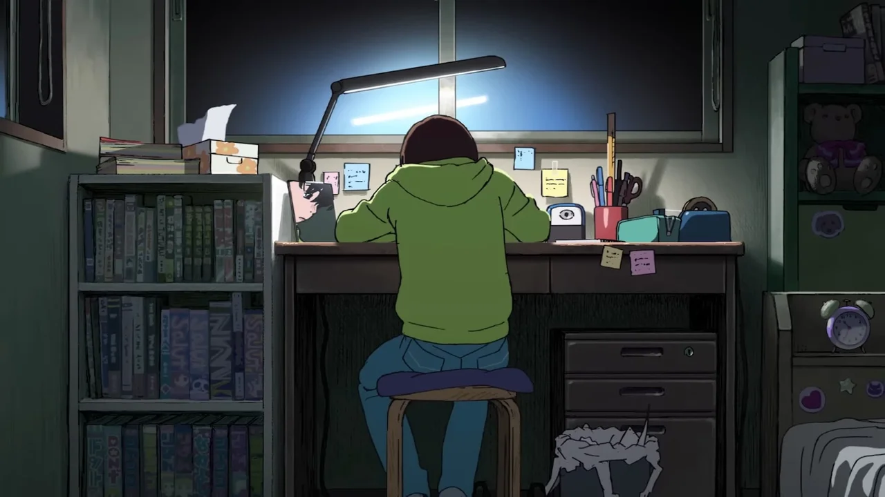 LOOK BACK: Continúa Dibujando