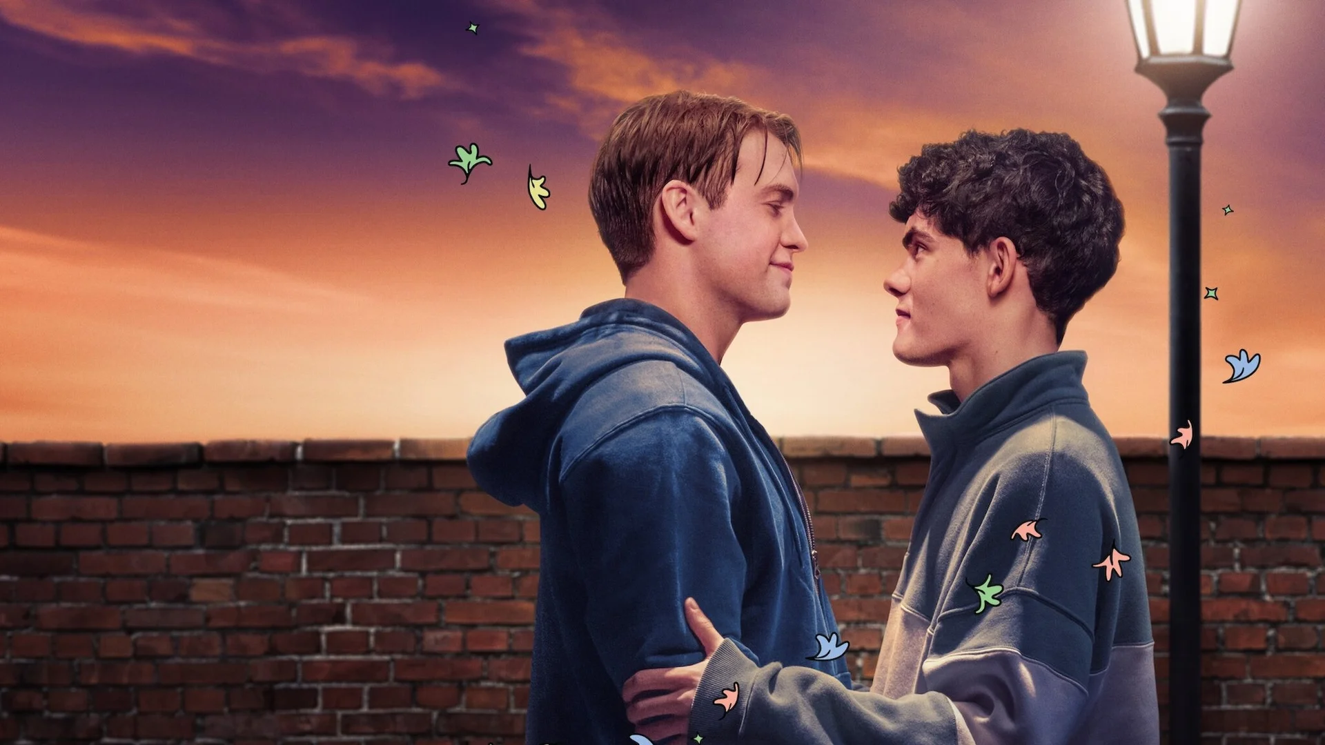 Backdrop de Heartstopper