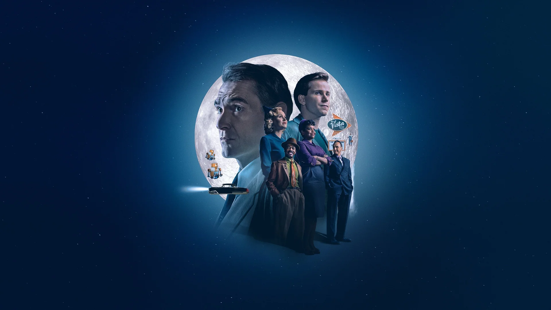 Backdrop de Hello tomorrow! Por un futuro mejor