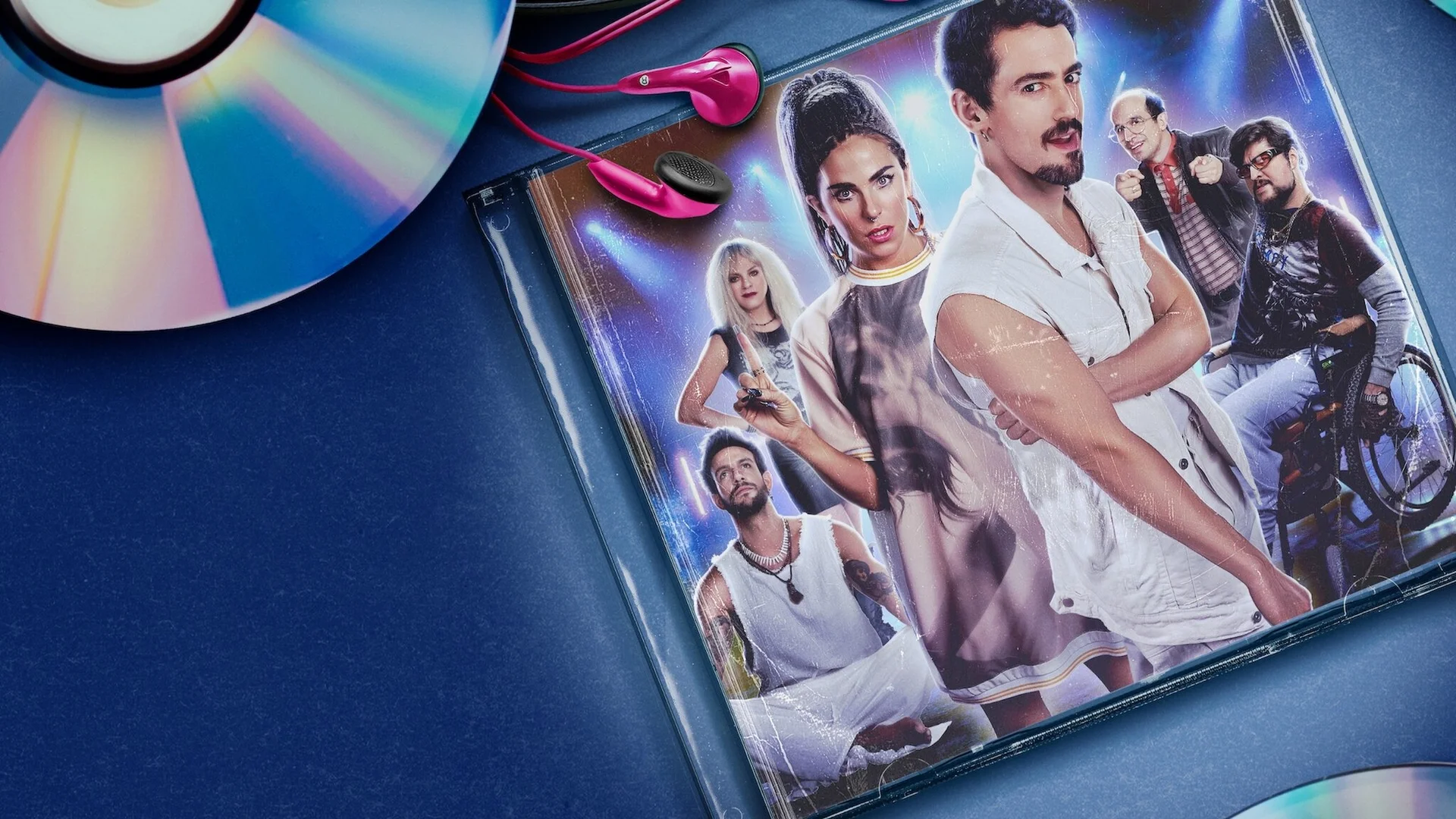 Backdrop de Technoboys