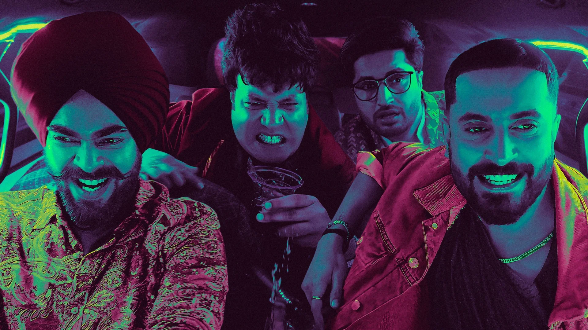 Backdrop de Wild Wild Punjab