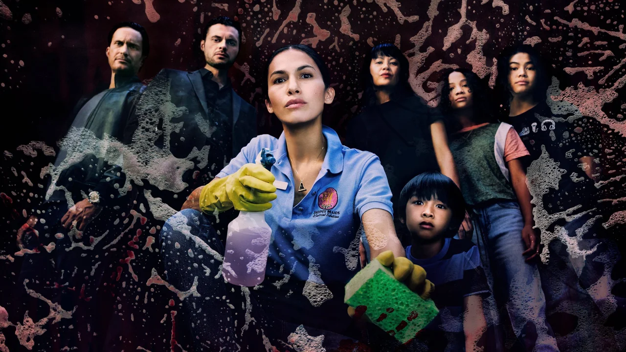 La chica de la limpieza