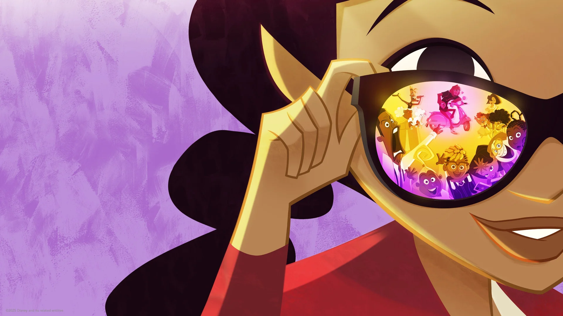 Backdrop de La familia Proud: Mayor y mejor