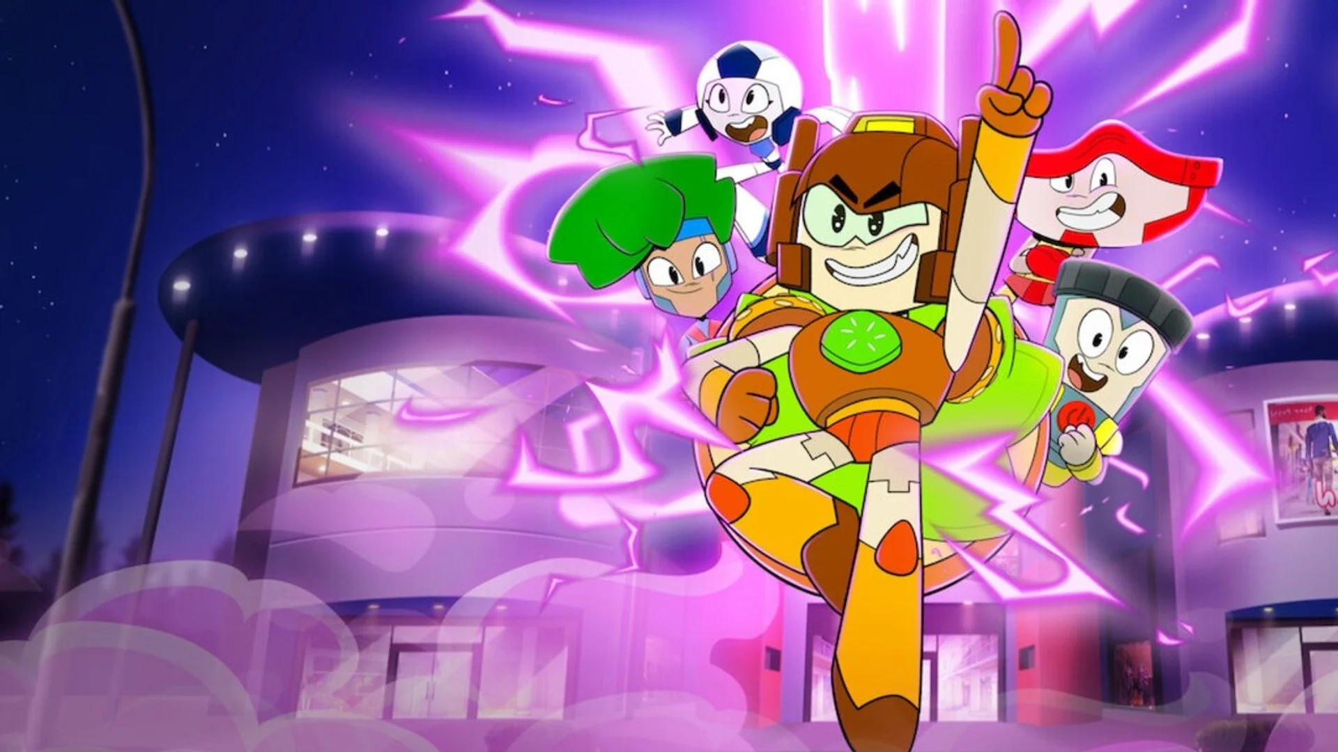 Backdrop de Transformers: BotBots