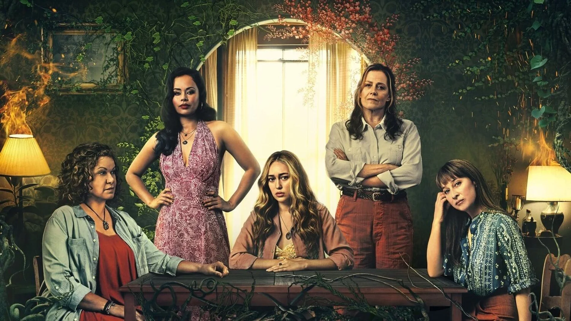 Backdrop de Las flores perdidas de Alice Hart