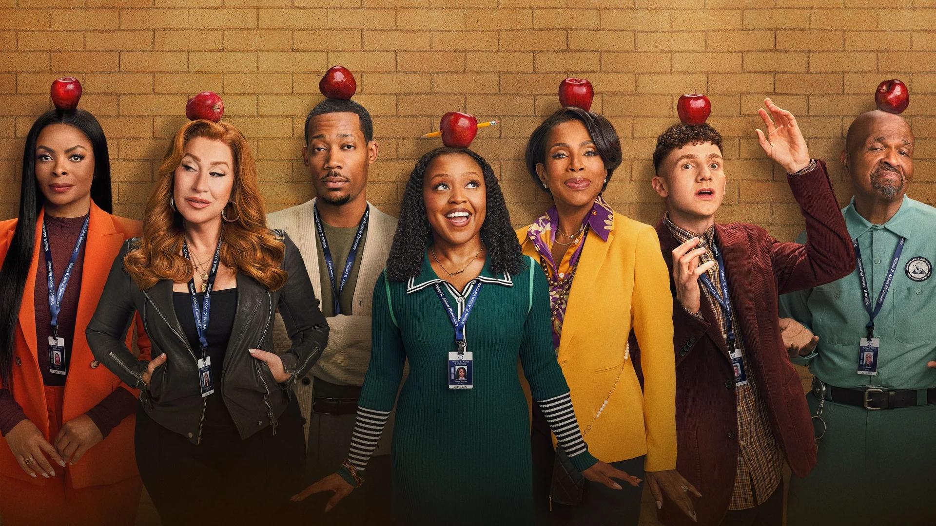 Backdrop de Abbott Elementary