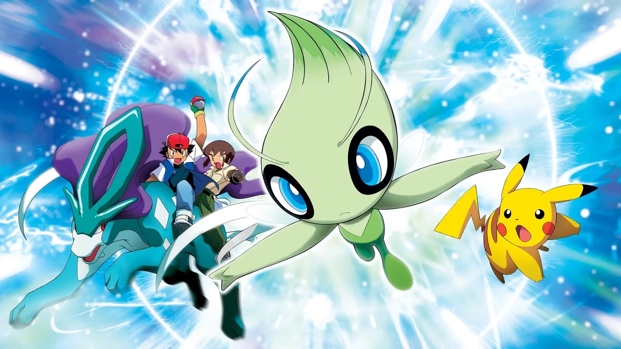 Pokémon x siempre: Celebi, la voz del bosque