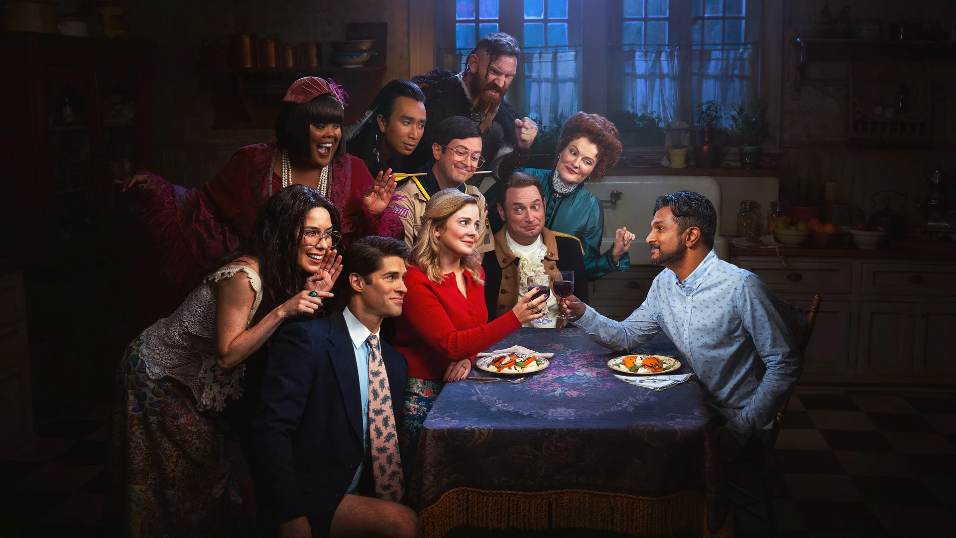 Backdrop de Fantasmas