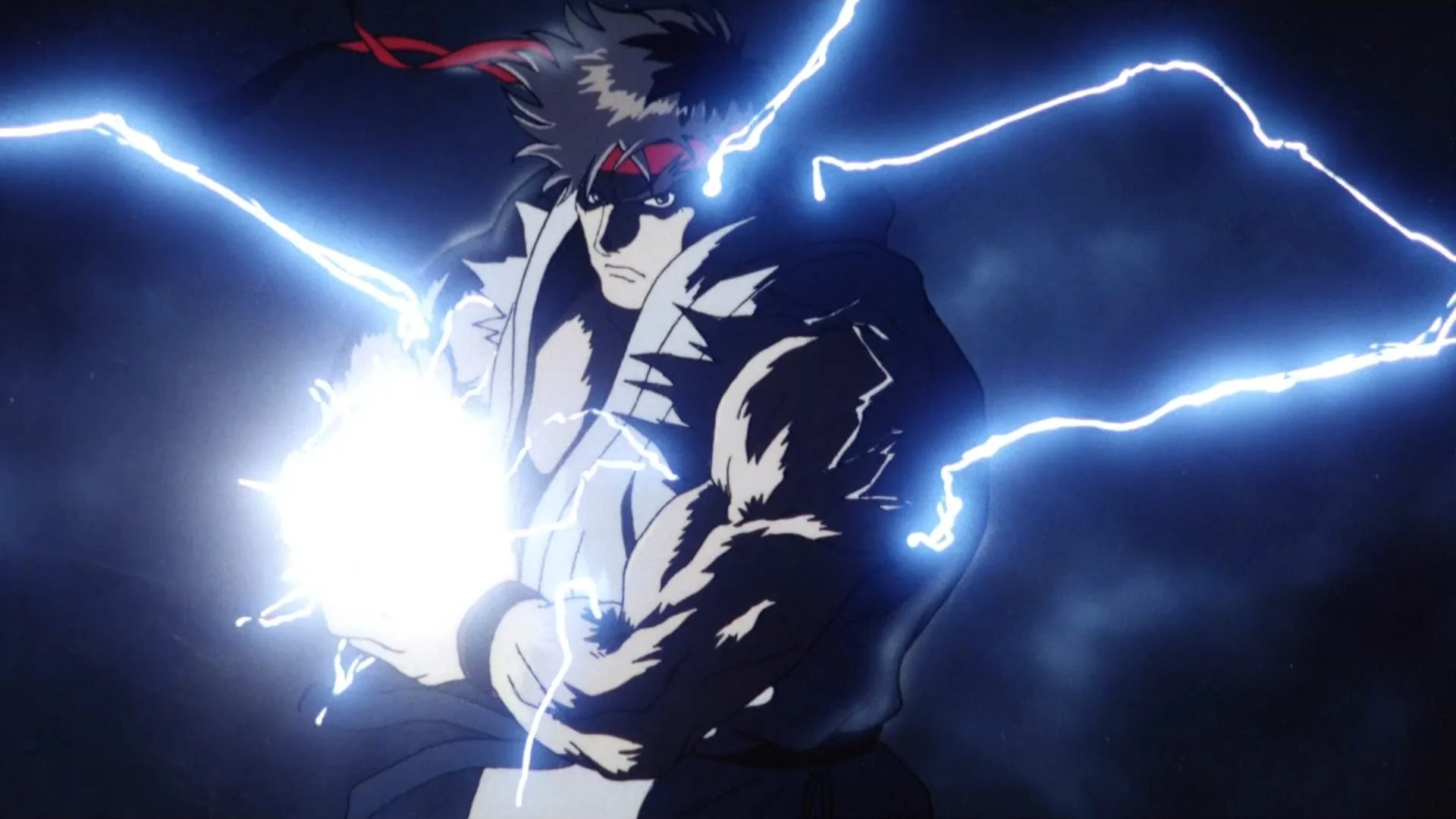 Backdrop de Street Fighter II: La pelicula Animada