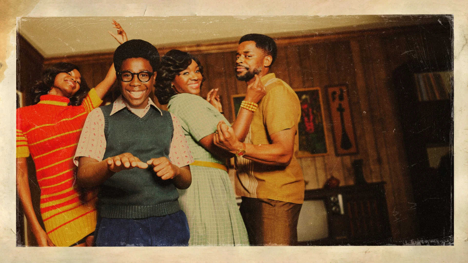 Backdrop de Los años maravillosos