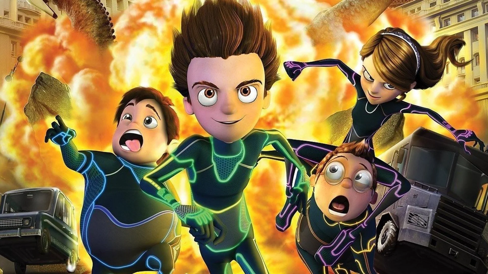 Backdrop de Los ilusionautas