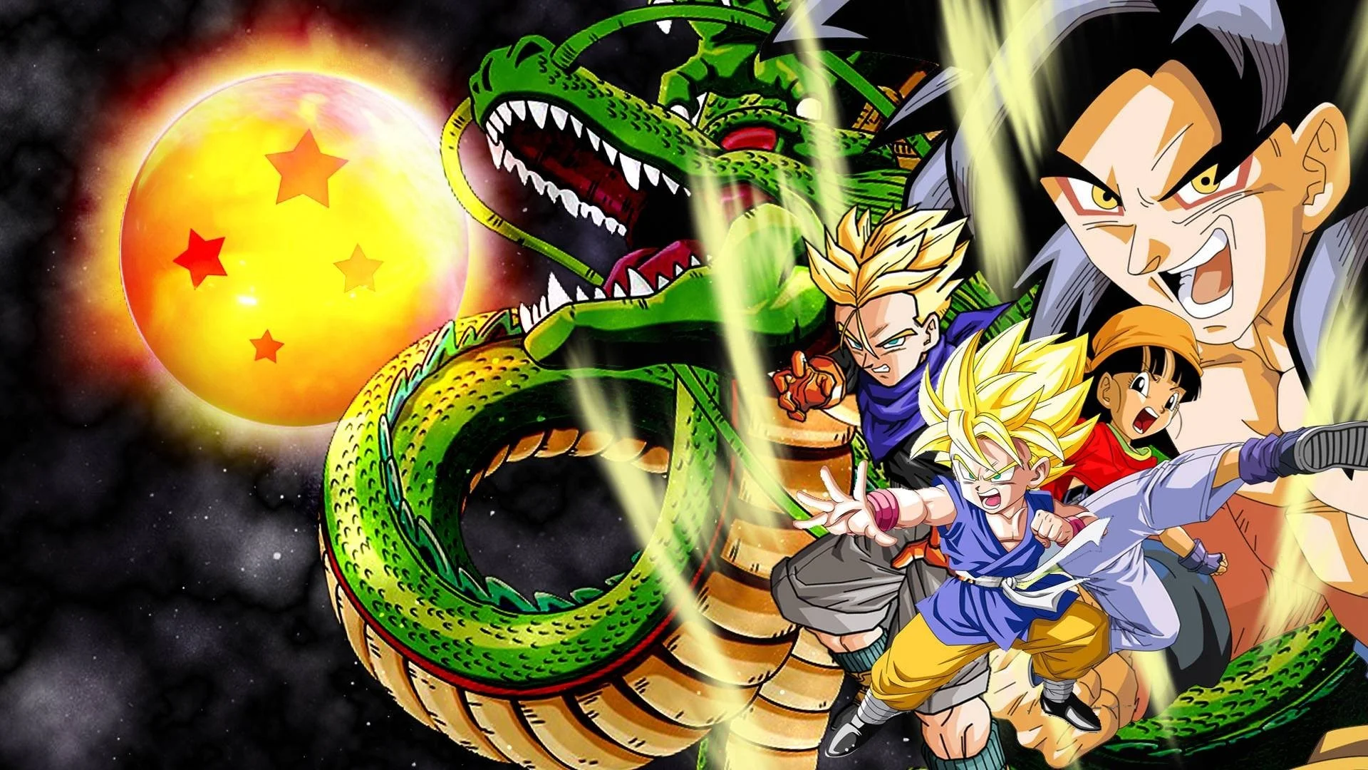 Backdrop de Dragon Ball GT