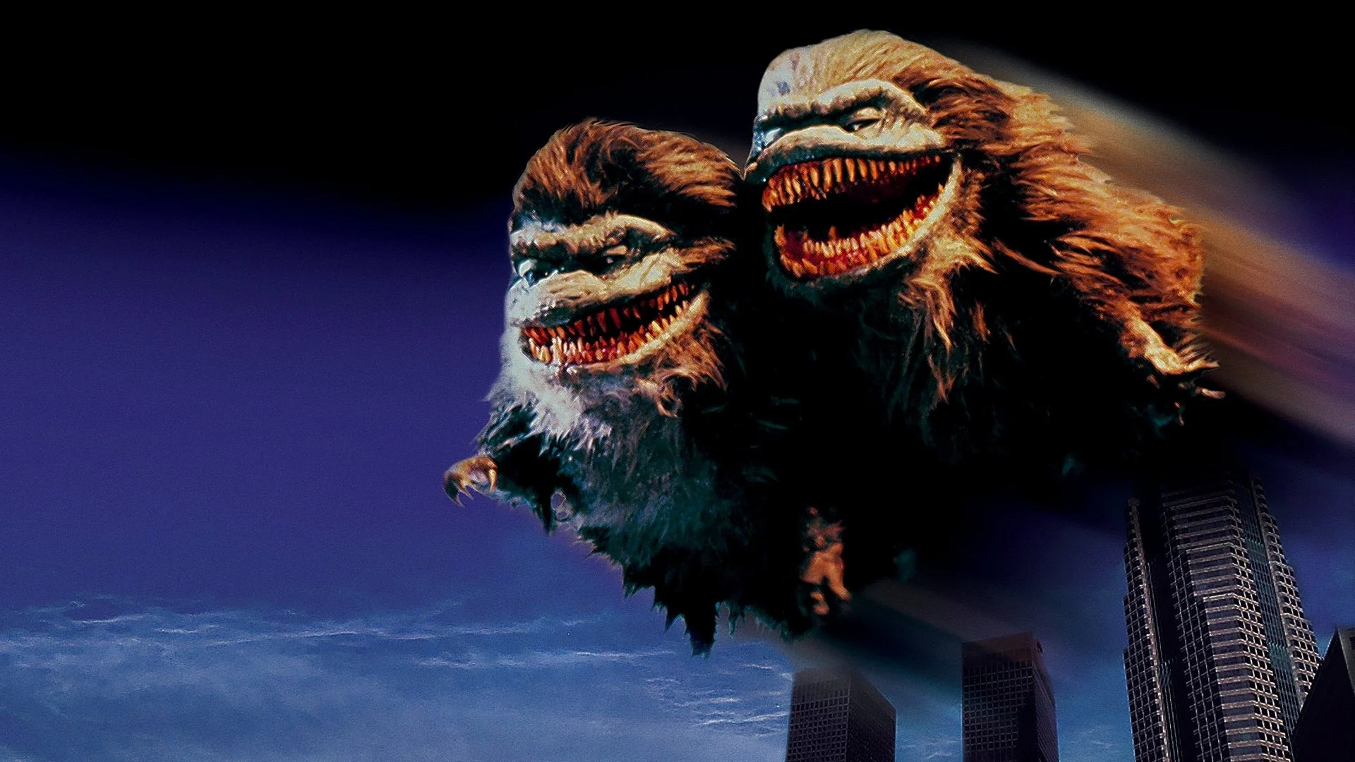 Backdrop de Critters 3: Se comen todo!