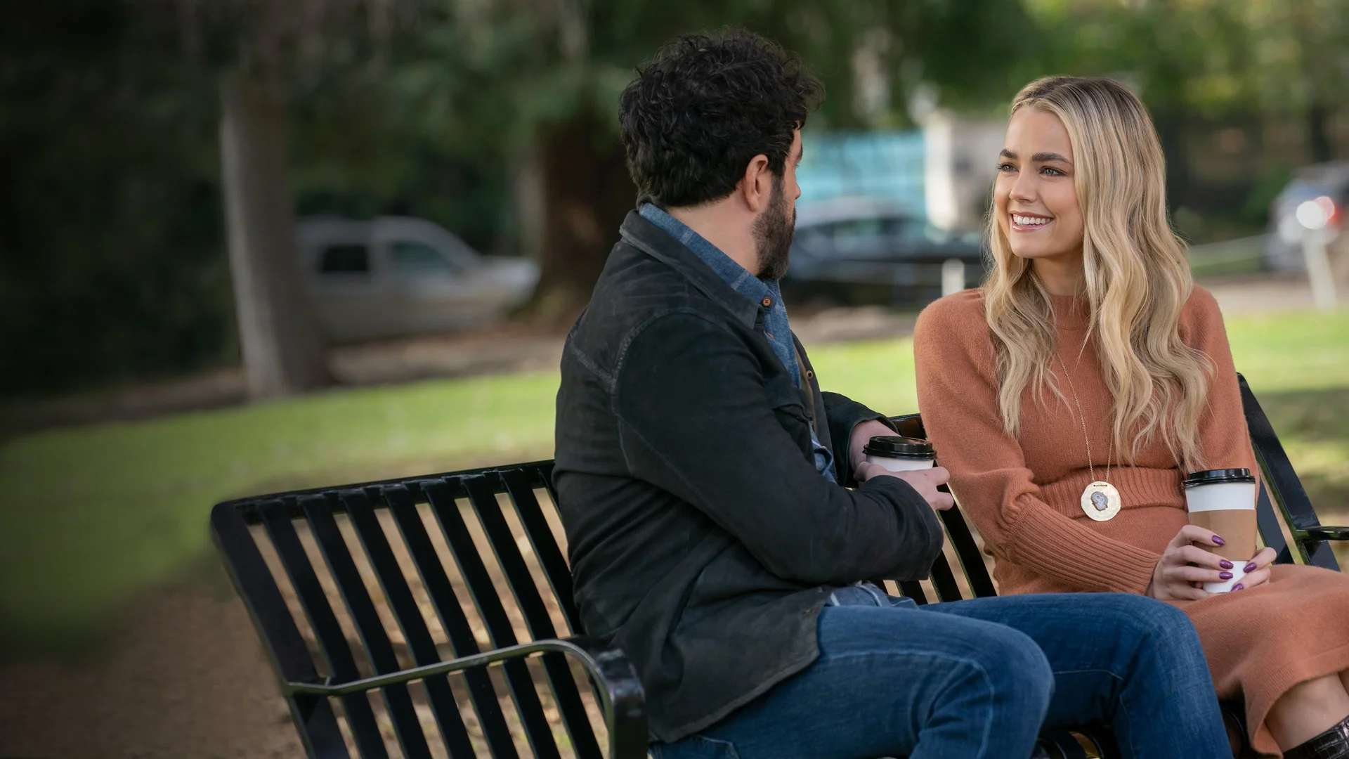 Backdrop de Maggie: La Vidente