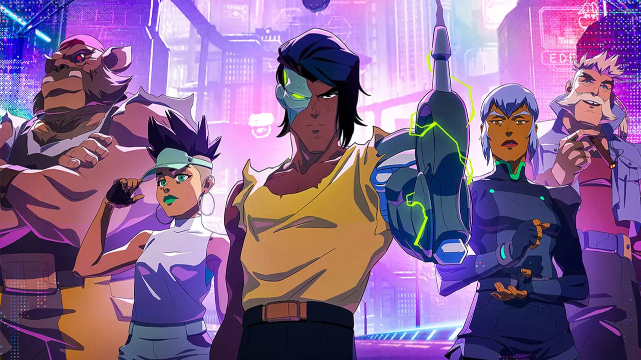 Capitán Laserhawk: Un remix de Blood Dragon
