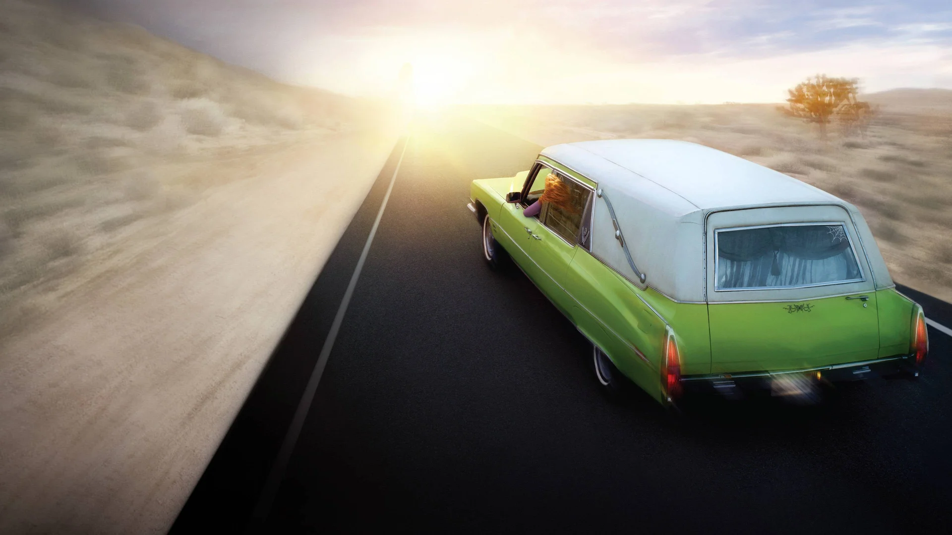 Backdrop de Seis Pies Bajo Tierra