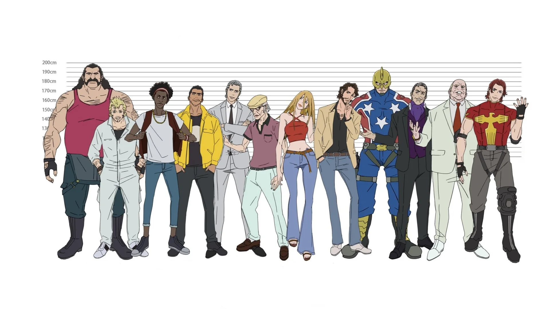 Backdrop de Super Crooks