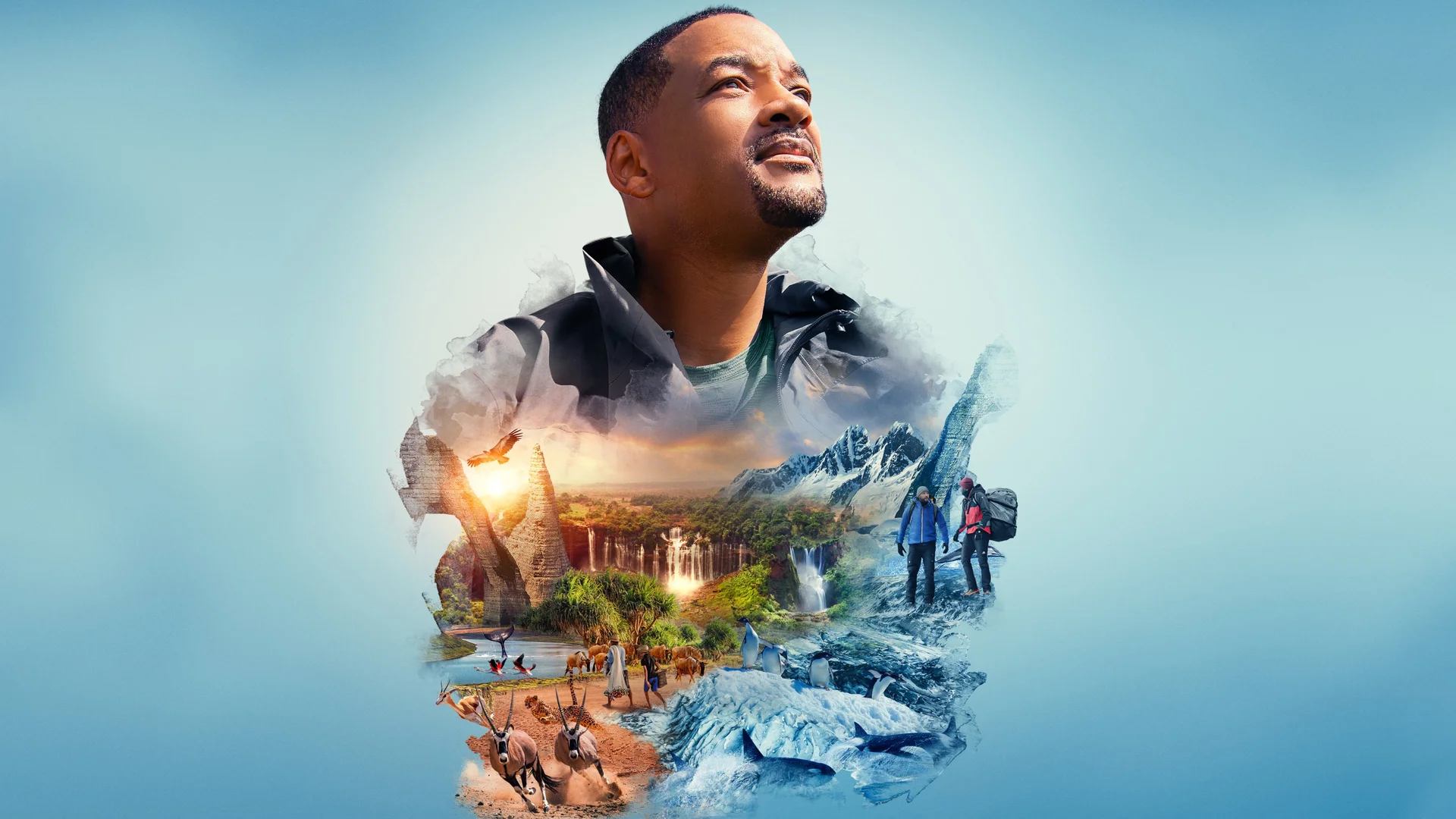 Backdrop de Bienvenidos a la Tierra