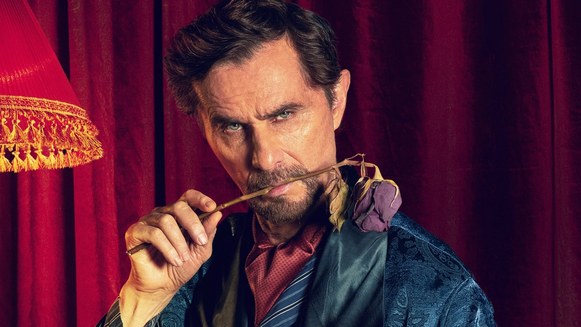 Backdrop de El galán. La TV cambió, él no.