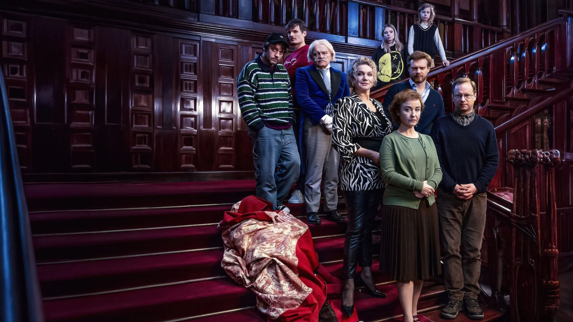 Backdrop de La herencia del tío