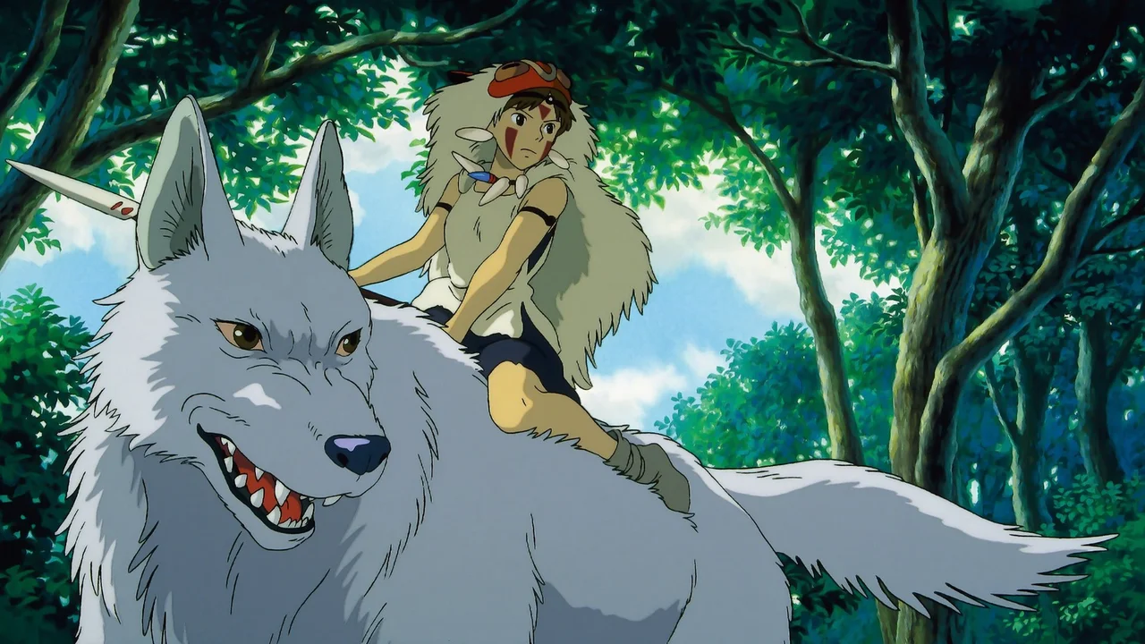 La princesa Mononoke