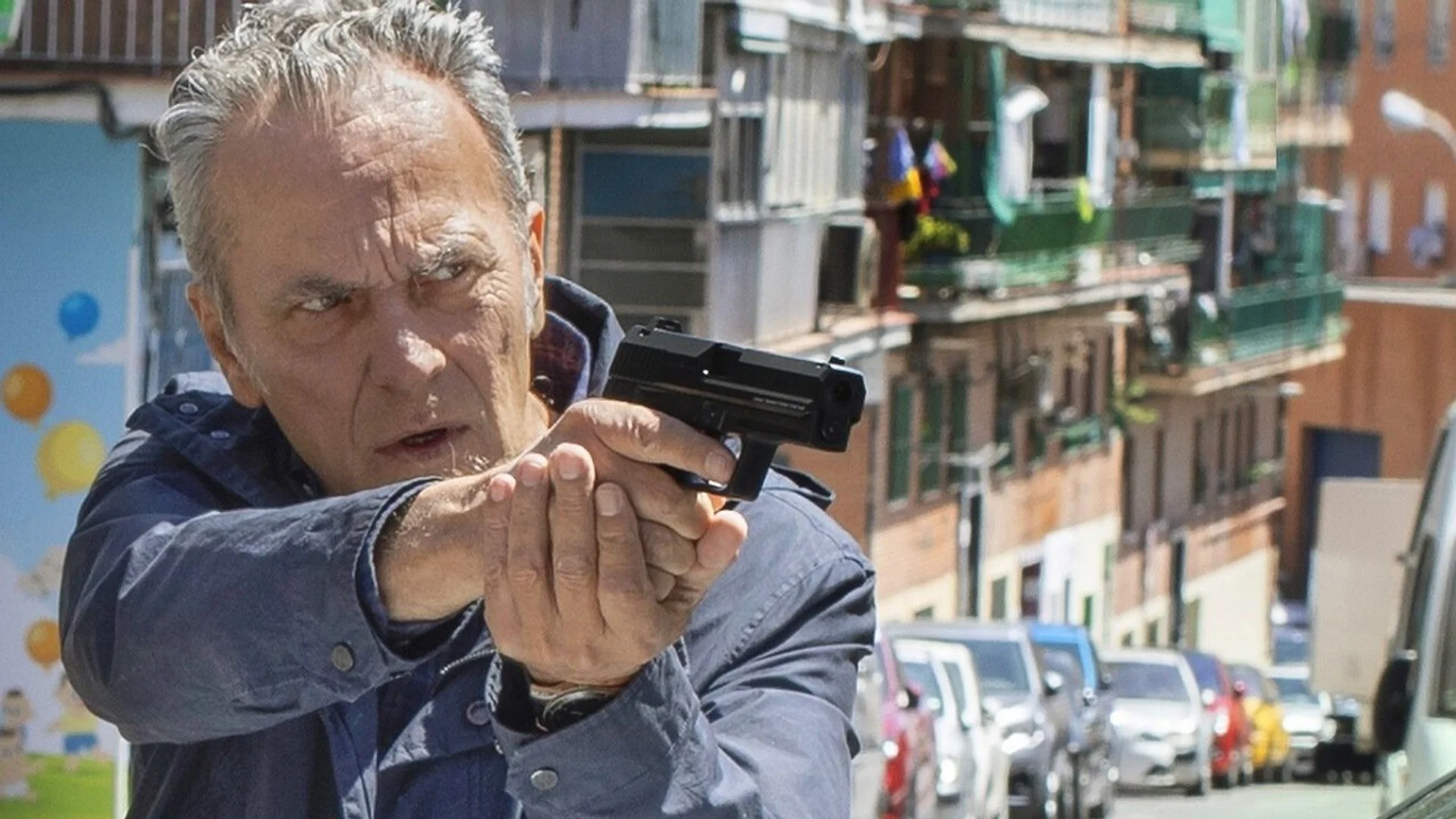 Backdrop de Entrevías