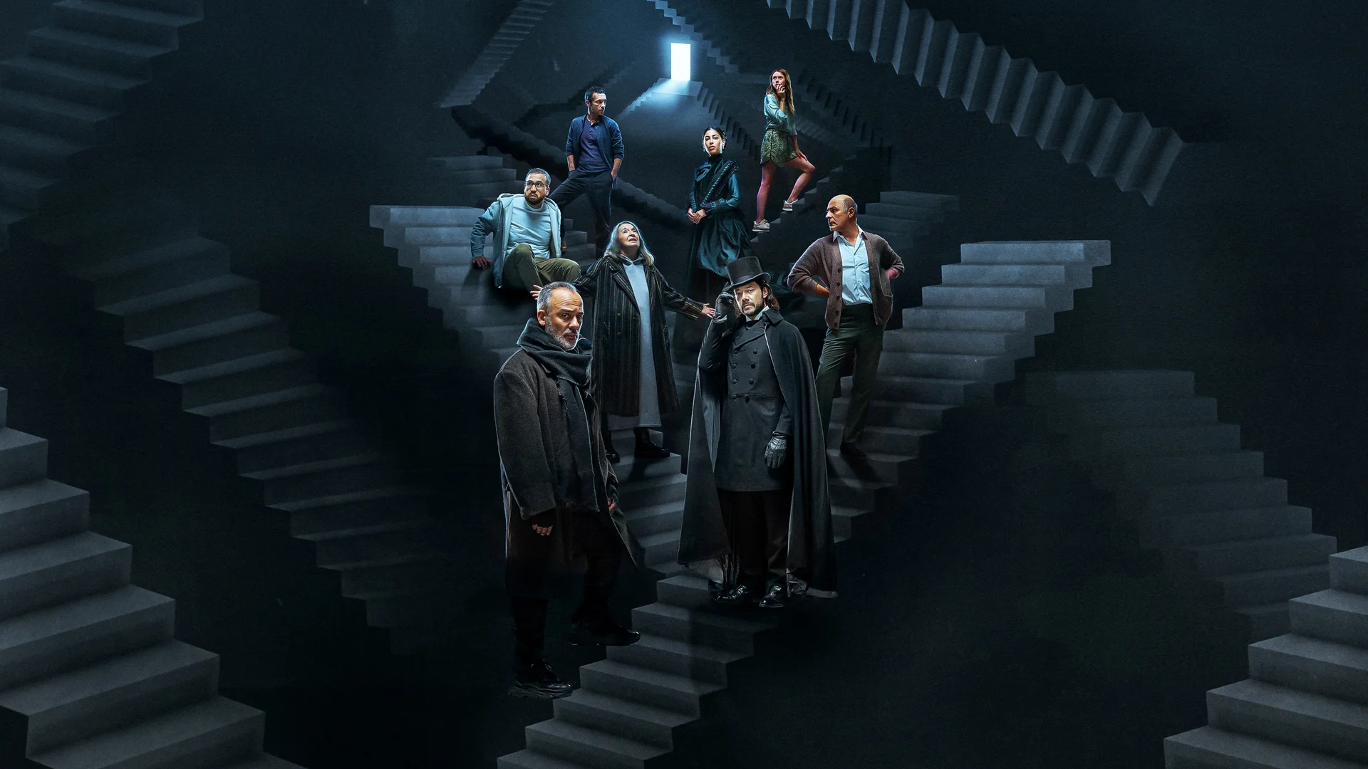 Backdrop de Historias para no dormir