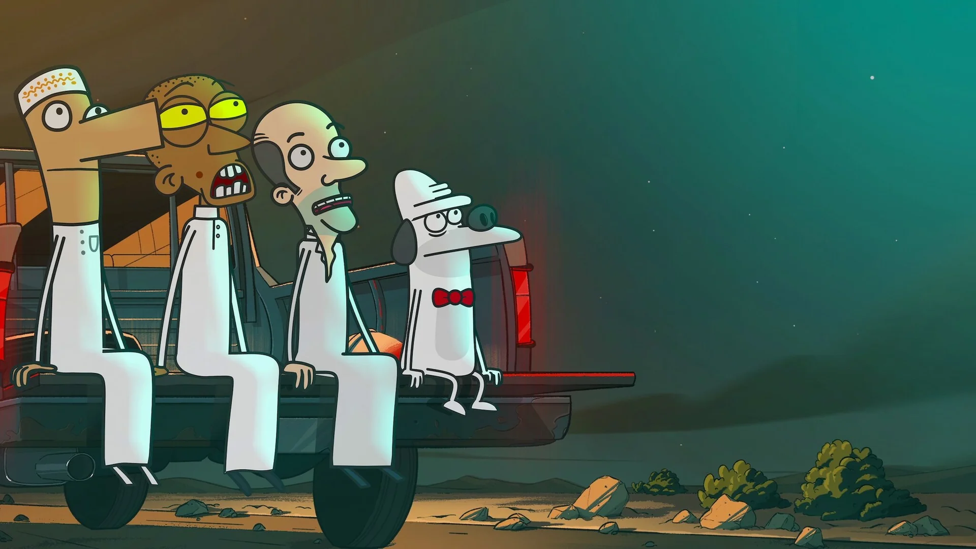 Backdrop de El condado de Masameer