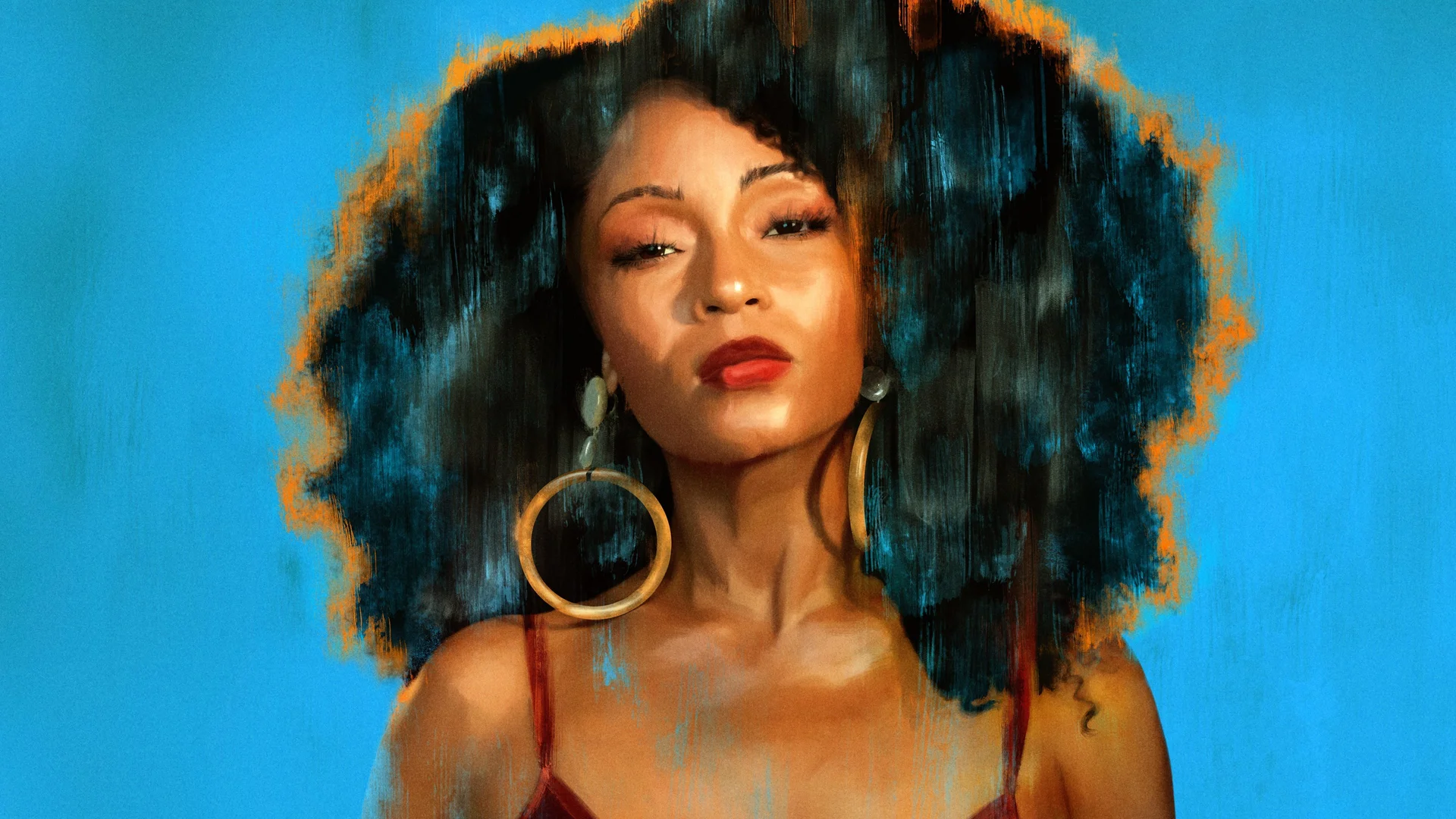 Backdrop de Nuestra gente