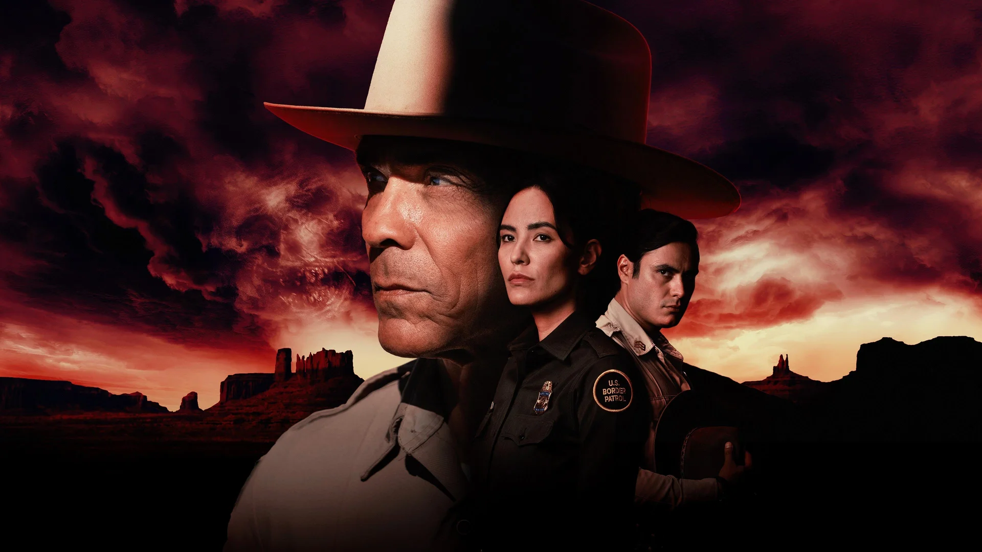 Backdrop de Dark Winds