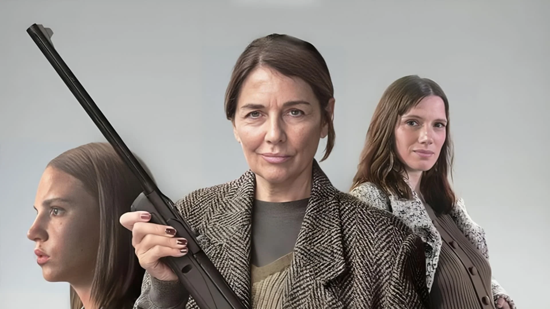 Backdrop de Una jirafa en el balcón