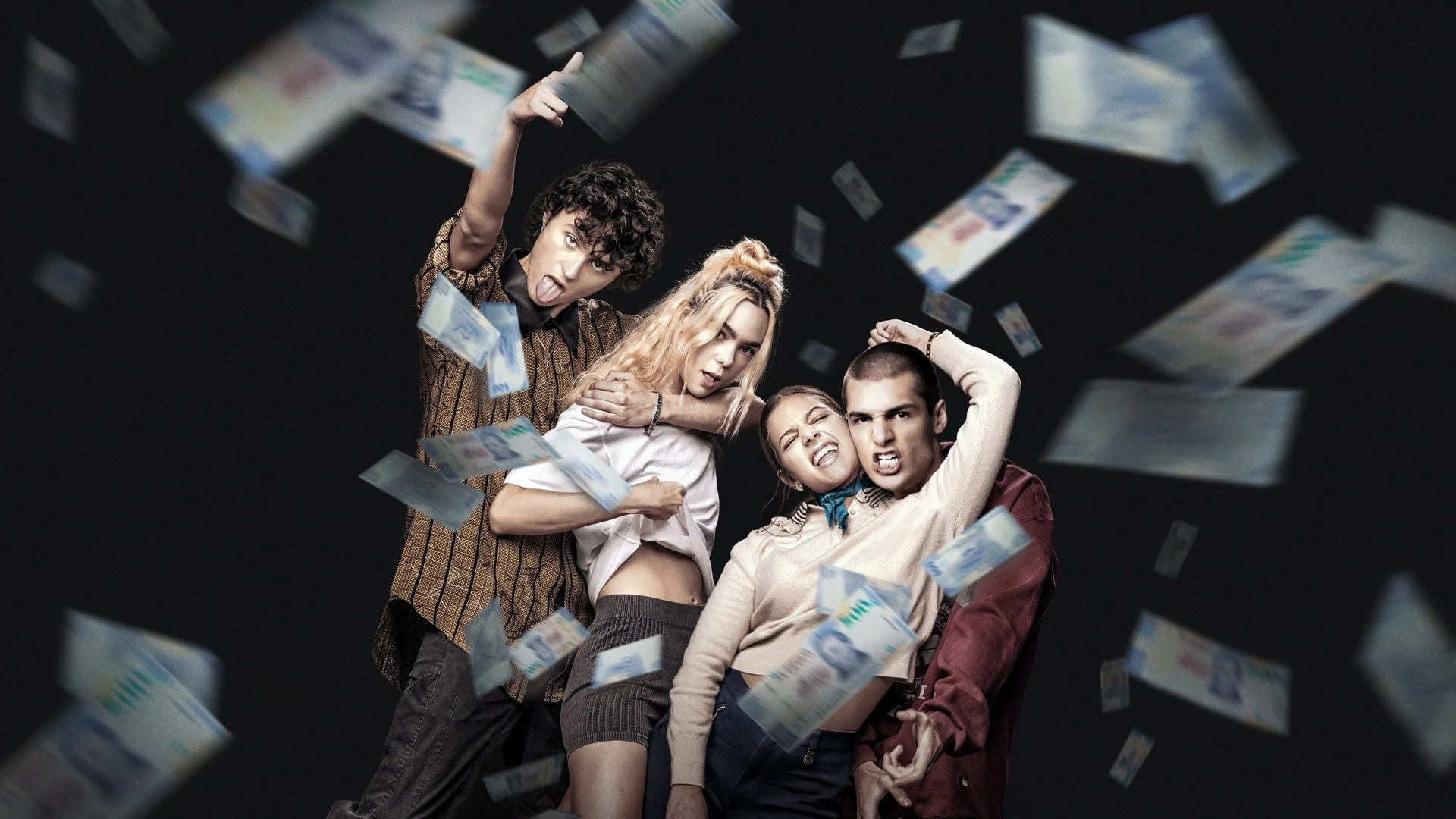 Backdrop de Príncipes salvajes