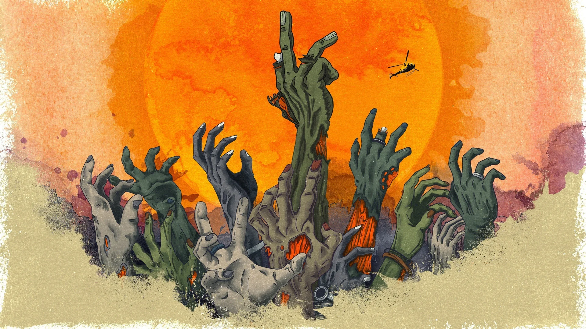 Backdrop de Day of the Dead