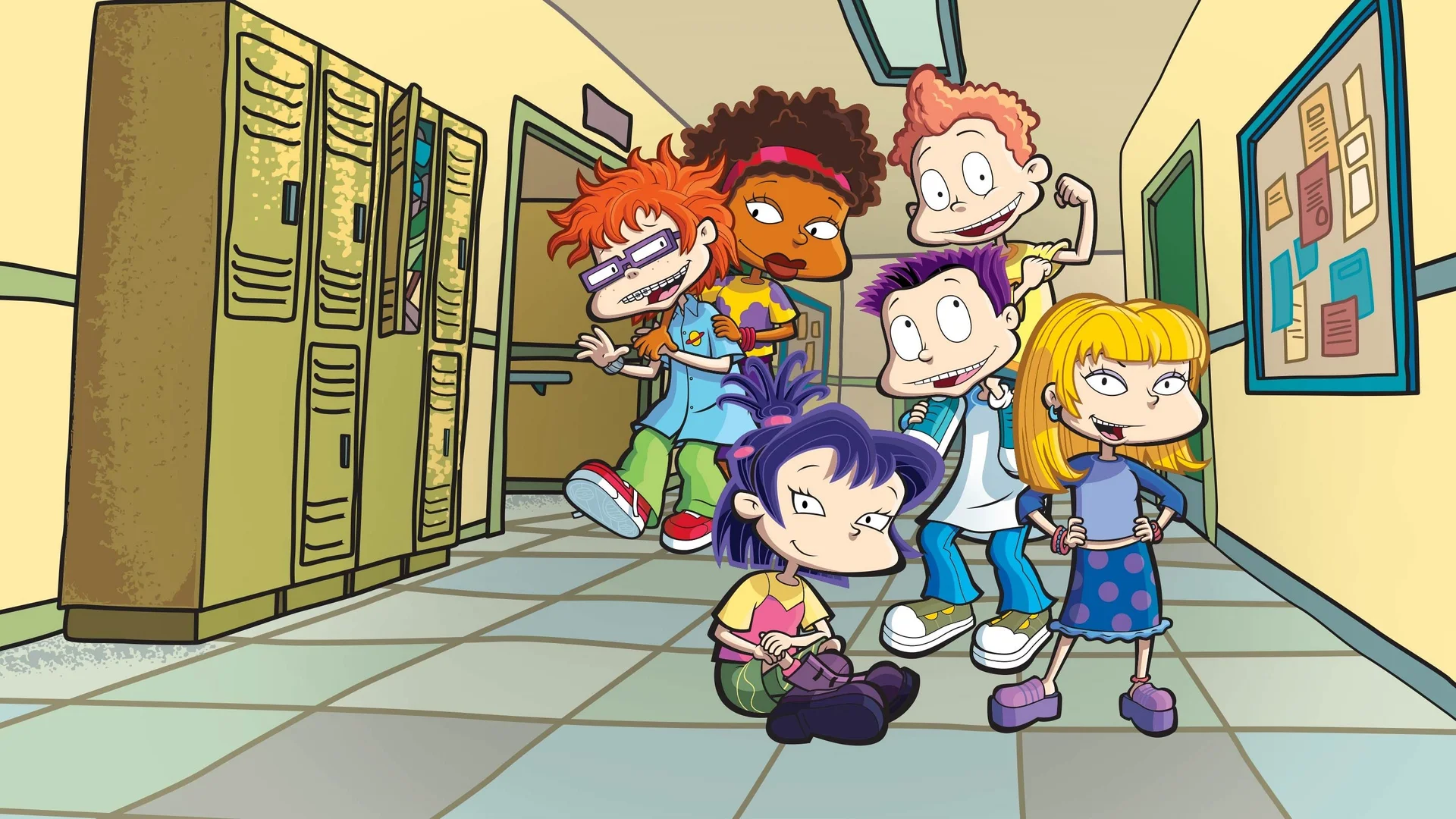 Backdrop de Rugrats Crecidos