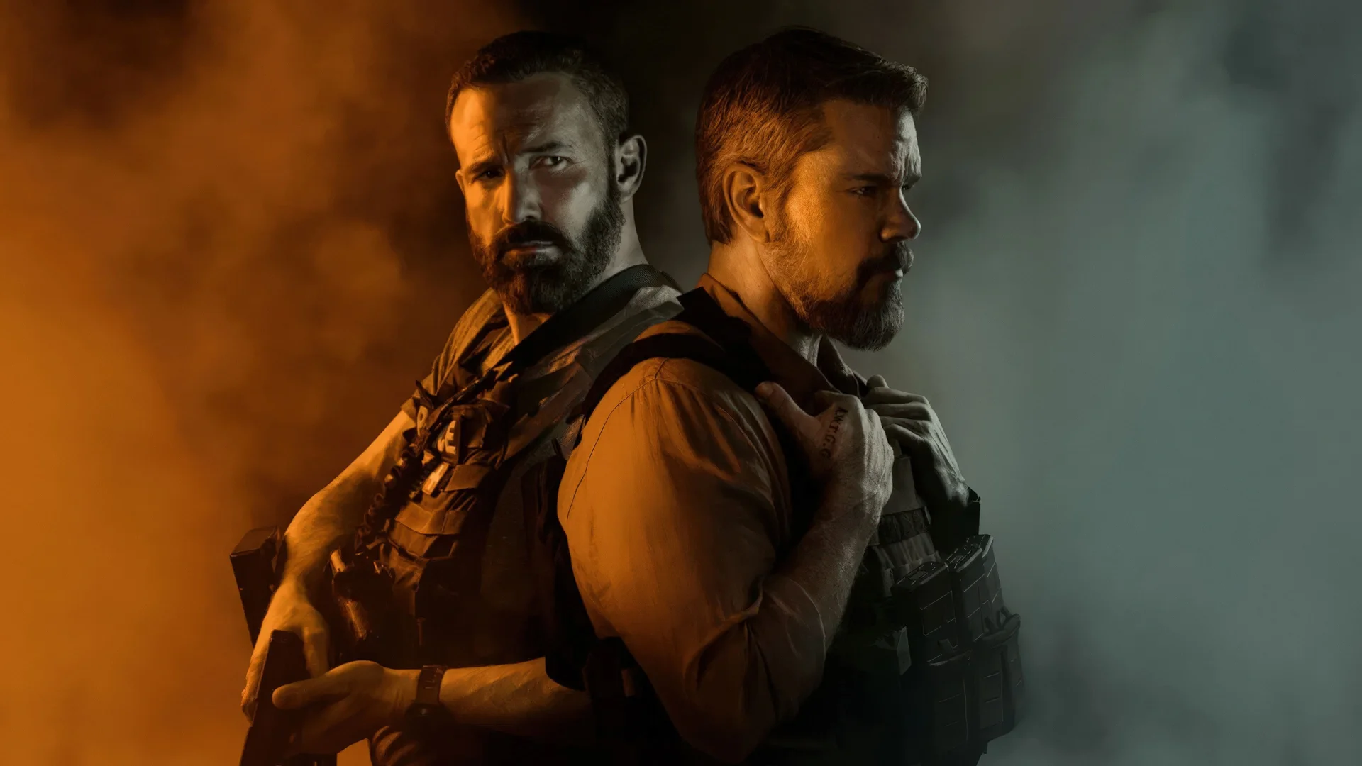 Backdrop de El botín